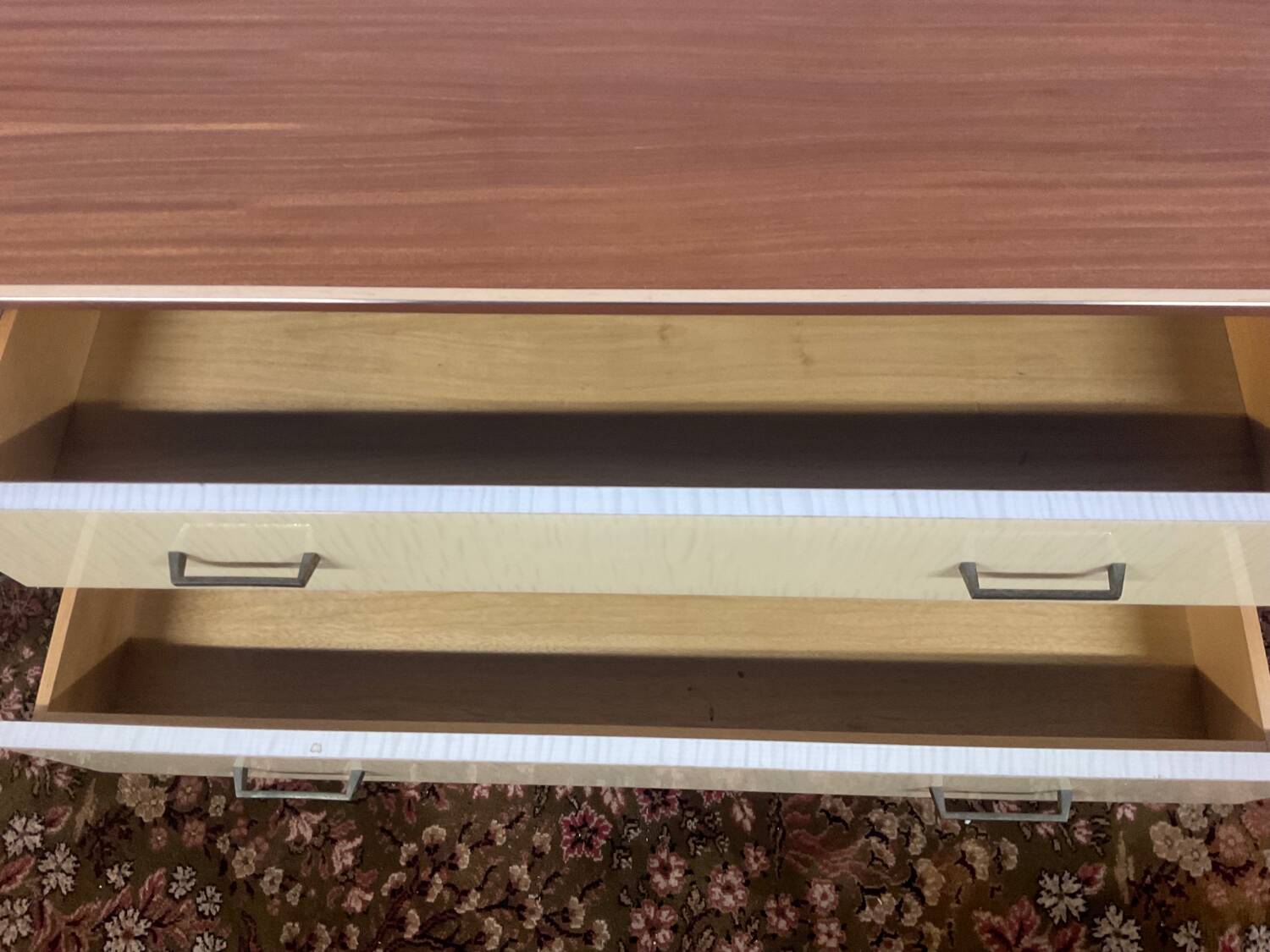 Vintage teak TV cabinet sideboard