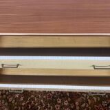 Vintage teak TV cabinet sideboard