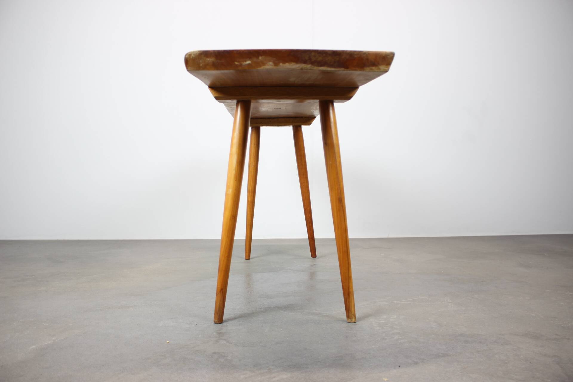 Side table from the 1960s by Uluv, Czechoslovakia