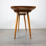 Side table from the 1960s by Uluv, Czechoslovakia