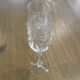 Carafe and crystal glasses