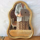Vintage oval mirror  - 45x33cm