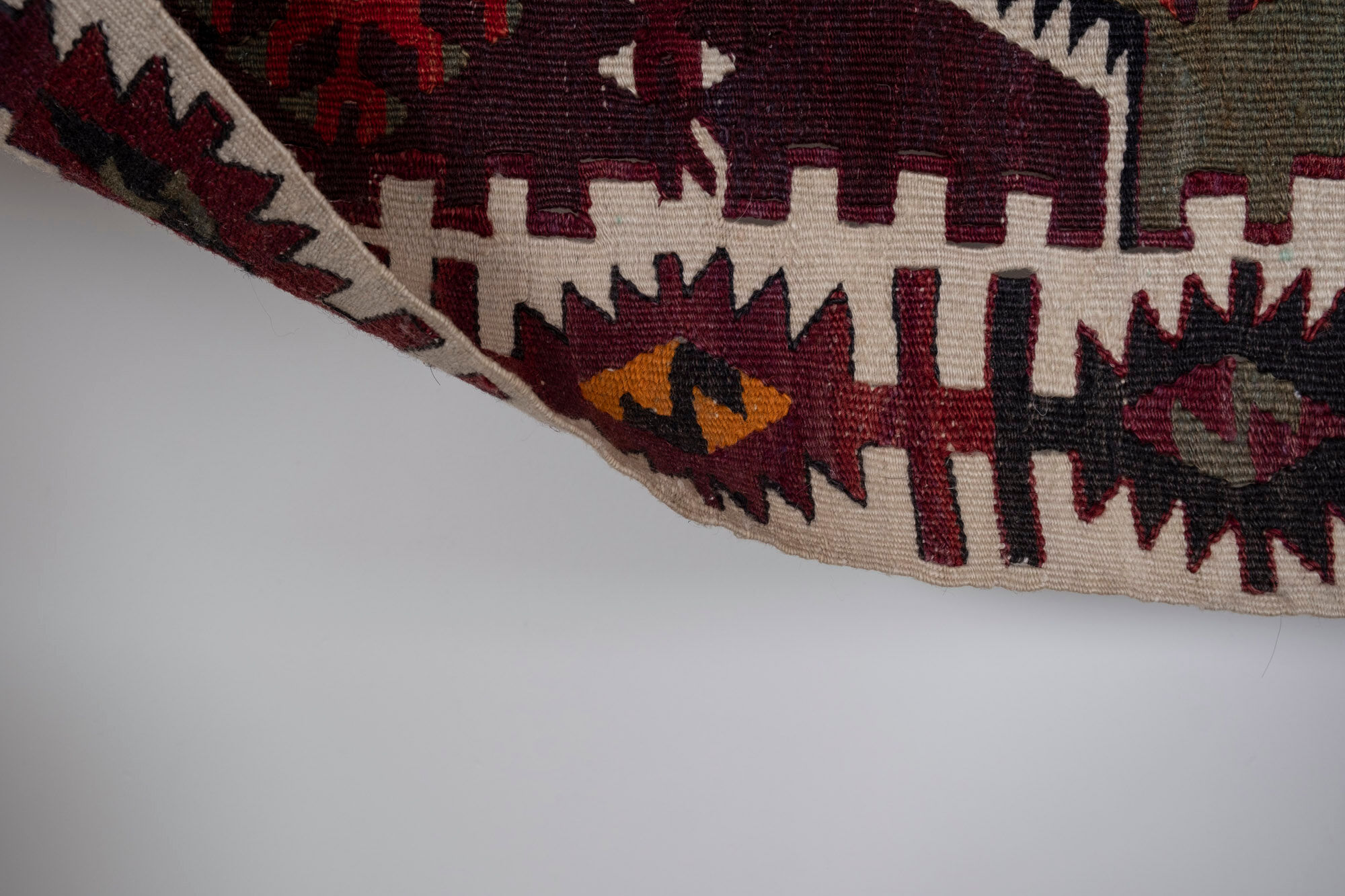 Turkish Kayseri Kilim Rug 173 x 403 cm