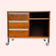 Vintage 70s design low cabinet