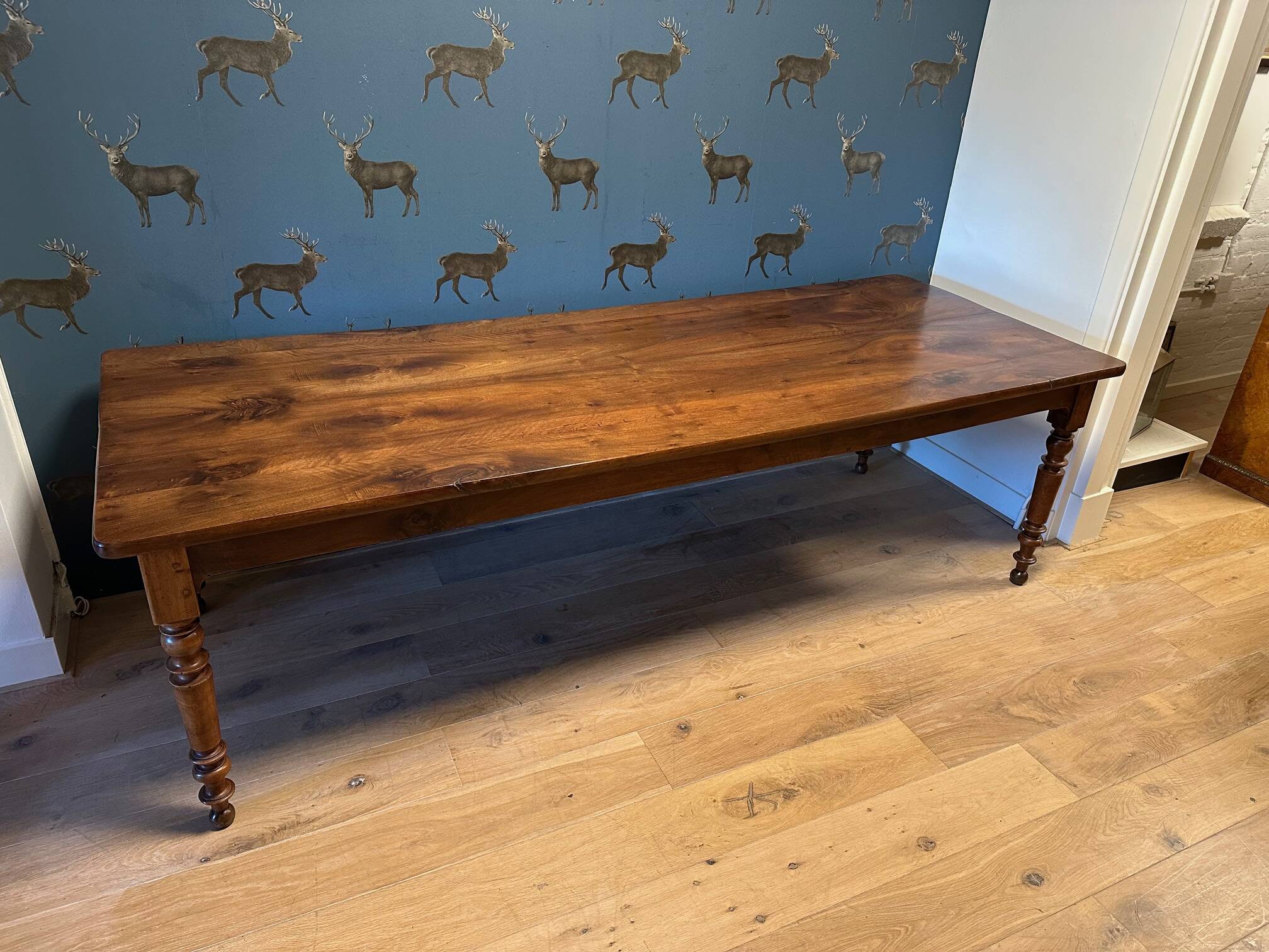 Large antique French table