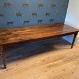 Large antique French table
