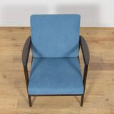 Model 300-139 Mid Century Modern Armchair from Swarzędz Furniture Factory.