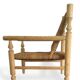 Fauteuil en corde d’Abaca- Audoux et Minet ?