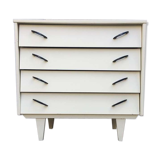 Vintage dresser feet compass