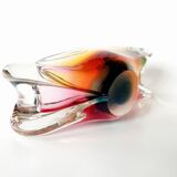 Vintage Cup • Blown Glass • Josef Rozinek • Borske Sklo • 1960