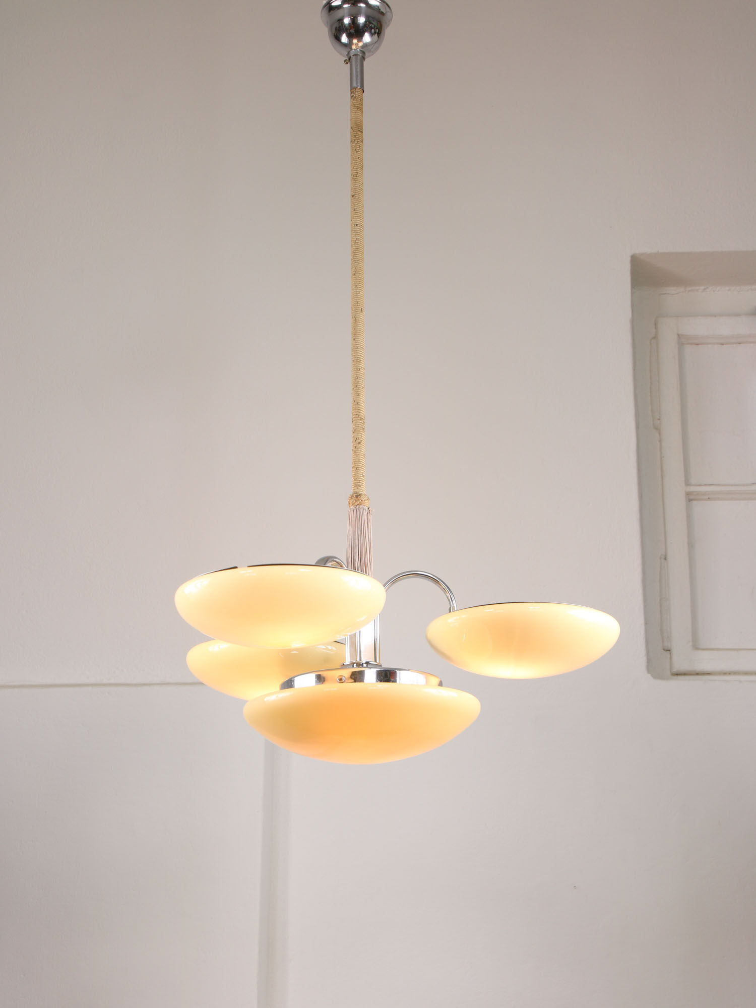 Art deco chandelier 30s