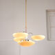 Art deco chandelier 30s