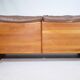 Teak Solid Wood Leather Danish Design by Mikael Laursen, 1970s