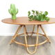 Oval table rattan