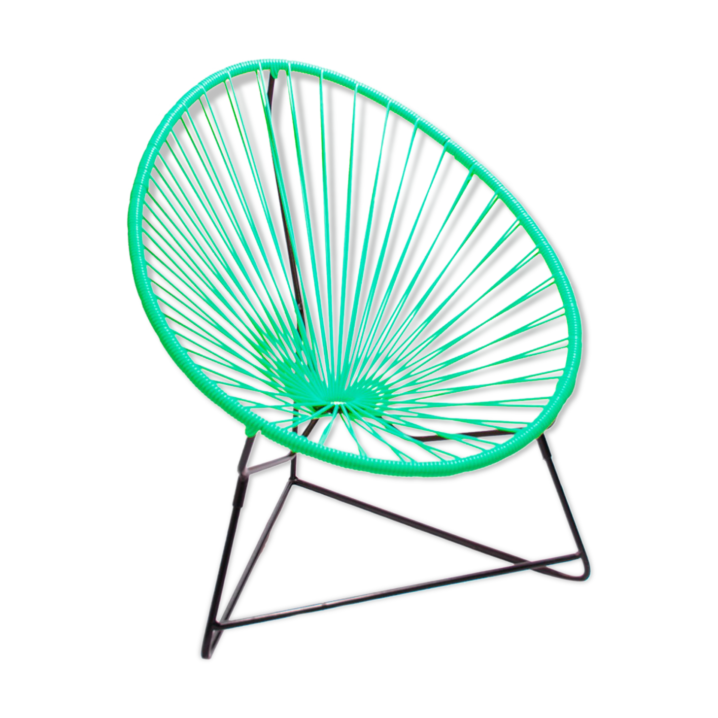 Acapulco armchair child Chiquita turquoise green brand BOQA