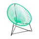 Acapulco armchair child Chiquita turquoise green brand BOQA