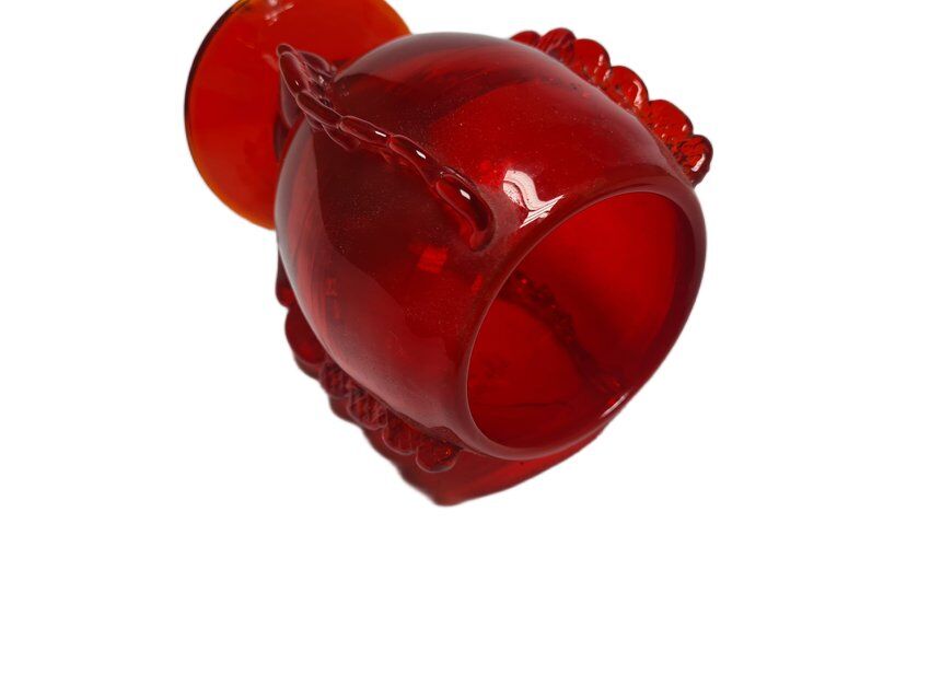 Vase par J. Słuczan-Orkusz pour l'Institut de Verrerie de Cracovie, Pologne, années 1970.