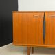 Large vintage sideboard LB Kofod-Larsen - French manufacture