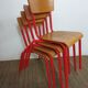 Chaises d'école