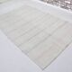Stripe Neutral Vintage Hmep Kilim Rug sku 3678