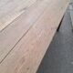 Old farm table 1900 in oak -1m67