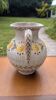 Large Pitcher / Handmade Ceramic Vase - Talavera Spain Vintage