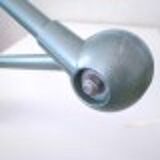 Lamp jielde 2 arms