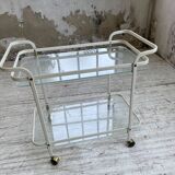 80s serving trolley