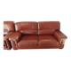 3-seater leather sofa