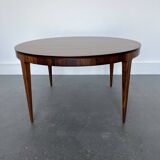 Rossewood Dining Oval Table by Johannes Andersen for CFC Silkeborg, 1960s