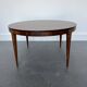 Oval Dining Table in Rosewood by Johannes Andersen for CFC Silkeborg, 1960s