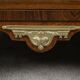 Small chest of drawers in amboyna and rosewood, Louis XVI style – 1940