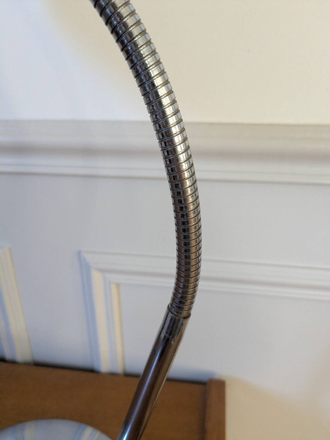 Vintage articulated lamp