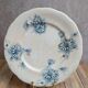 Marguerite ironstone dessert plate – Nouvelle Givors pottery