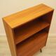 Teak bookcase, Danish design, 1970s, made in Denmark
