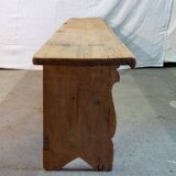 Banc de ferme XIXe