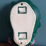 Radish dish in Vallauris slipware