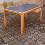 70s Scandinavian desk by Rud Thygesen and Johnny Sorensen for Magnus Olsen