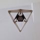 Ensemble de 2 suspensions violettes Seks-Tre par Ole Panton pour Lyfa, Danemark 1960