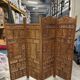 Set of 2 Indian screens