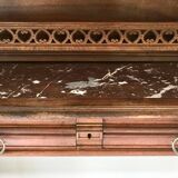 Restaurant serving console early 20th century