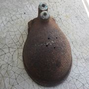 Cast-iron wall planter