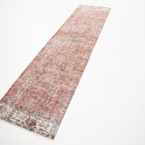 Tapis turc rouge pâle 2x9, 71x288Cm