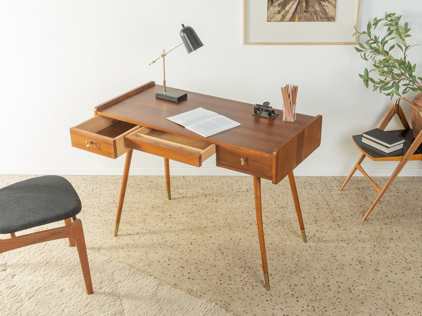 1950s desk