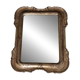 Miroir doré