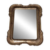 Mirror gilded