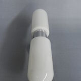 Vintage wall lamp with 2 glass caps