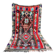 Vintage Moroccan Rug - Small Boujaad Rug - Boucharouit Rug