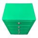 Chiffonnier art déco vert