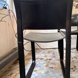 Set of six Mattéo Grassi chairs